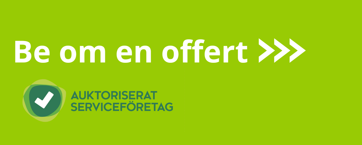Be om en offert på städning
